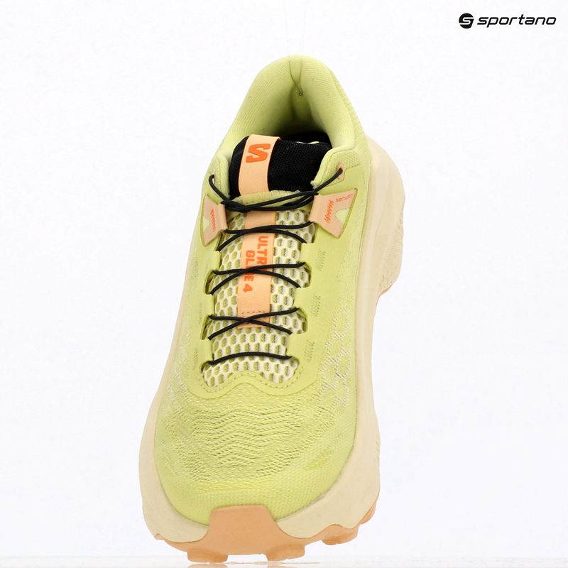 Дамски обувки за бягане Salomon Ultra Glide 4  sunnylime/transpyellow/almondcream 8