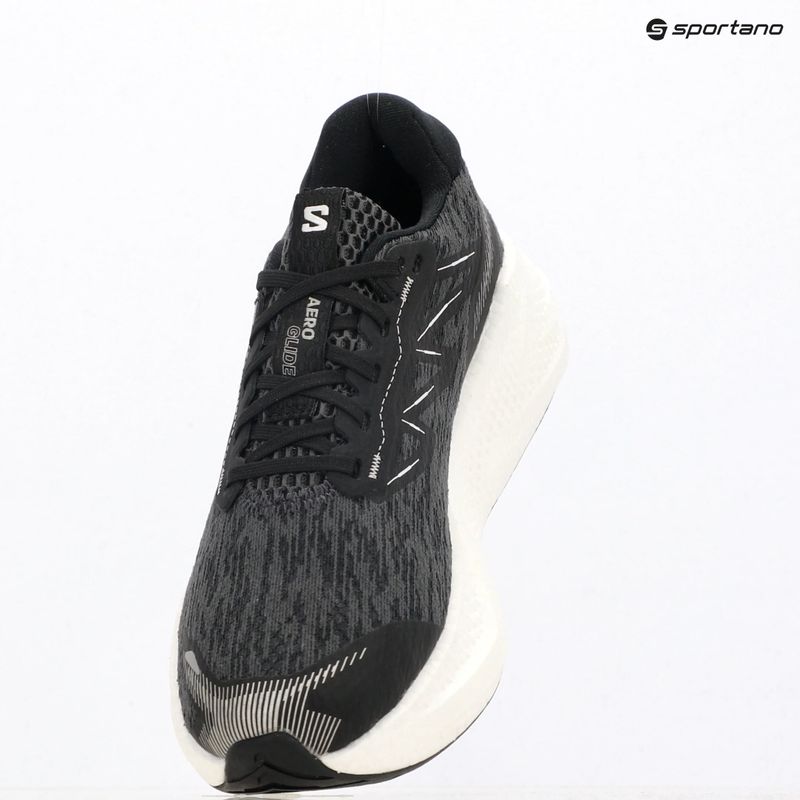 Дамски обувки за бягане Salomon Aero Glide 4 black/white/silver 3