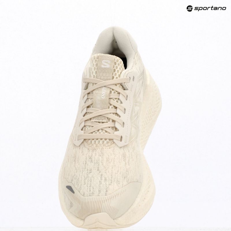 Дамски обувки за бягане Salomon Aero Glide 4 vanilla/vanilla/white 9