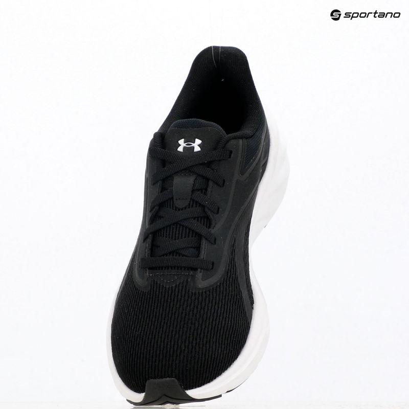 Дамски обувки за бягане Under Armour Ascend black/black/metallic silver 3