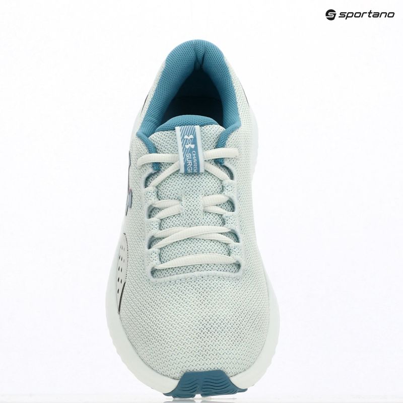 Дамски обувки за бягане Under Armour Charged Surge 4 illusion green/black/illusion green 11