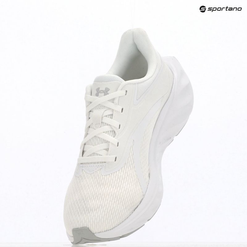Дамски обувки за бягане Under Armour Ascend white/black/distant grey 11