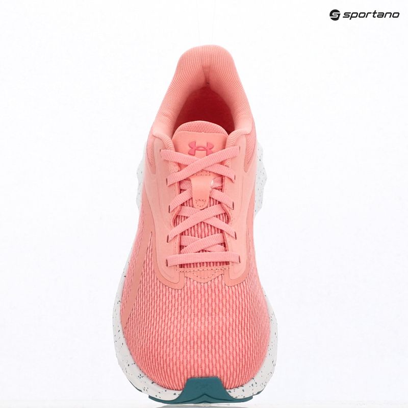 Дамски обувки за бягане Under Armour Ascend posh pink/academy 11