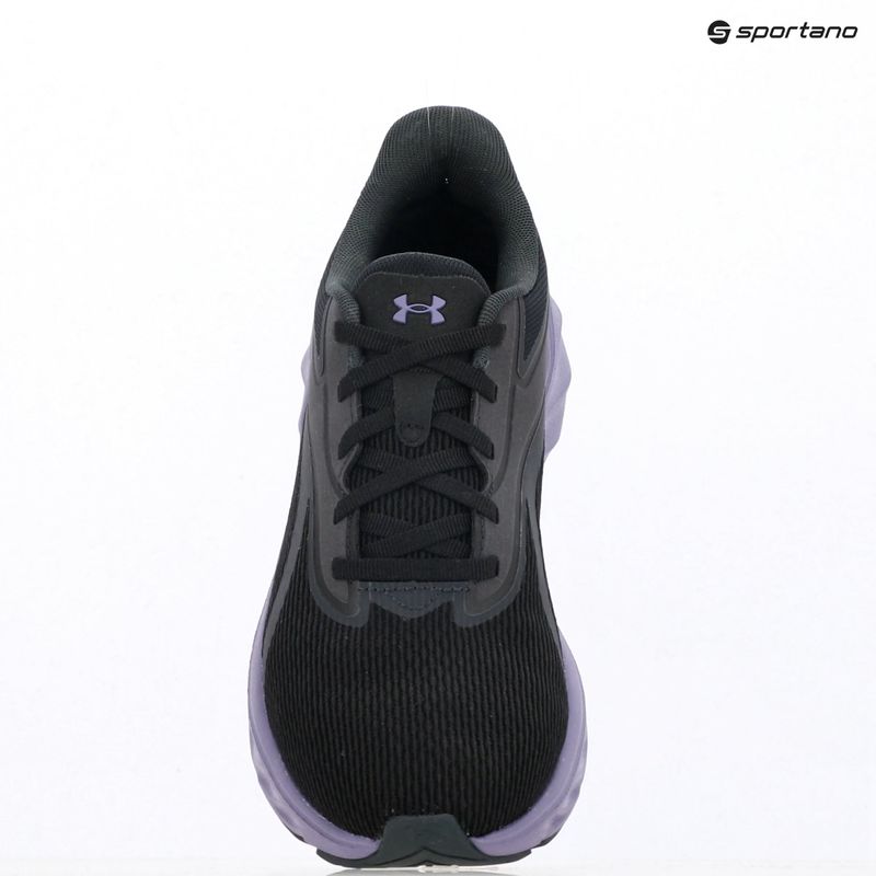 Дамски обувки за бягане Under Armour Ascend black/black/black 3