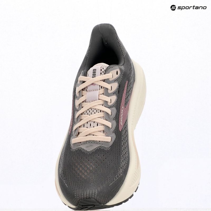 Дамски обувки за бягане Brooks Ghost 17 poppy seed/pink/bluewash 10