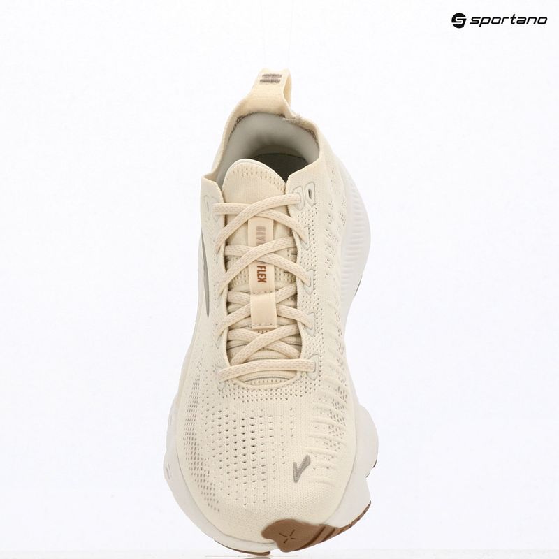 Дамски обувки за бягане Brooks Glycerin Flex coconut/chateau/portabella 10