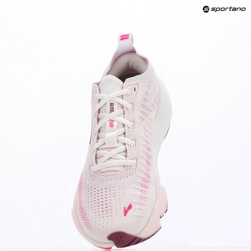 Дамски обувки за бягане Brooks Glycerin Flex white/cyber pink/argyle 10
