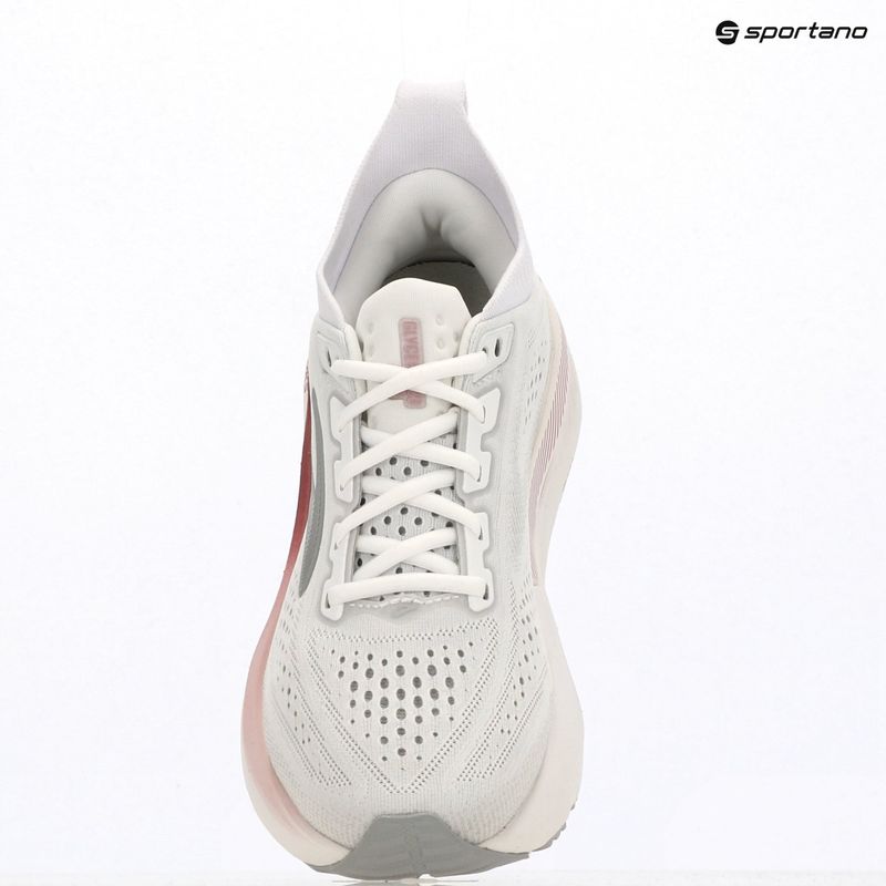 Дамски обувки за бягане Brooks Glycerin GTS 23 white/harbour mist/metallic 6
