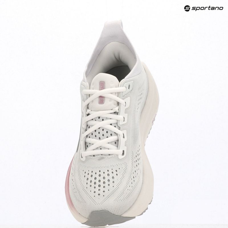 Дамски обувки за бягане Brooks Glycerin 23 white/harbour mist/metallic 10