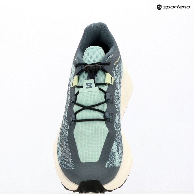 Дамски обувки за бягане Salomon Aero Glide 4 GRVLstormy weather/lichen/vanilla ice 8