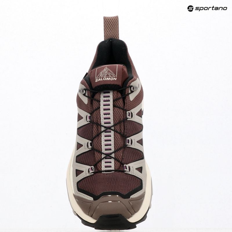 Дамски обувки за трекинг Salomon X Ultra 360 Edge GTX huckleberry/paloma 8