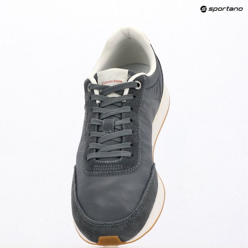 Мъжки обувки Calvin Klein YM0YM01361 Retro Runner Ess Mix Mat night owl/off white 9