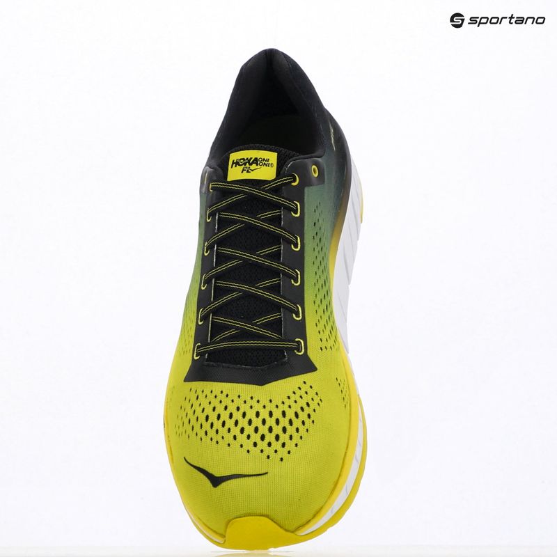 Мъжки обувки за бягане HOKA Cavu sulphur spring/anthracite 9