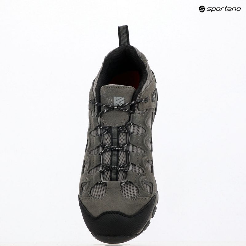 Мъжки обувки за трекинг Karrimor Supa 5 dark grey 10