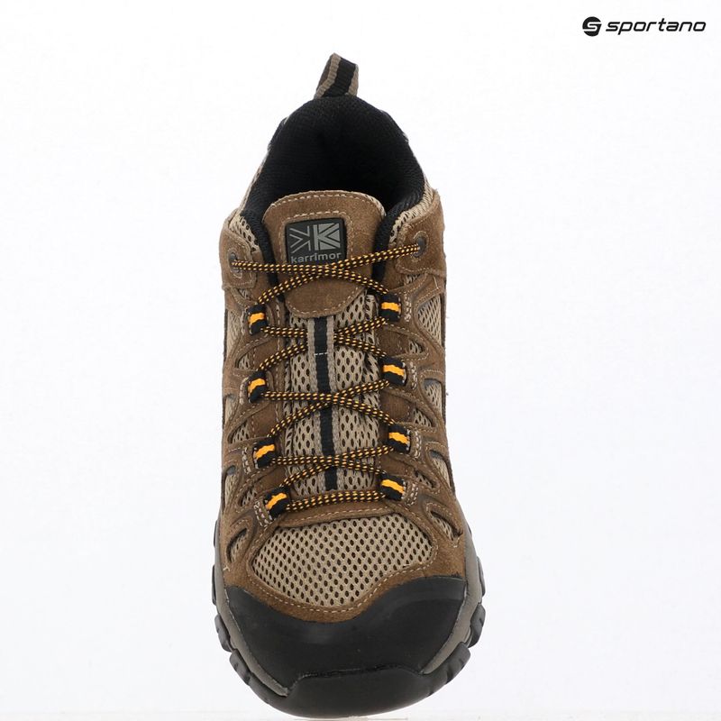 Мъжки обувки за трекинг Karrimor Aerator taupe 9