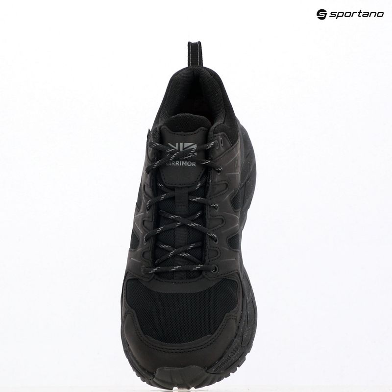 Мъжки обувки за трекинг Karrimor Kestral Low black 9