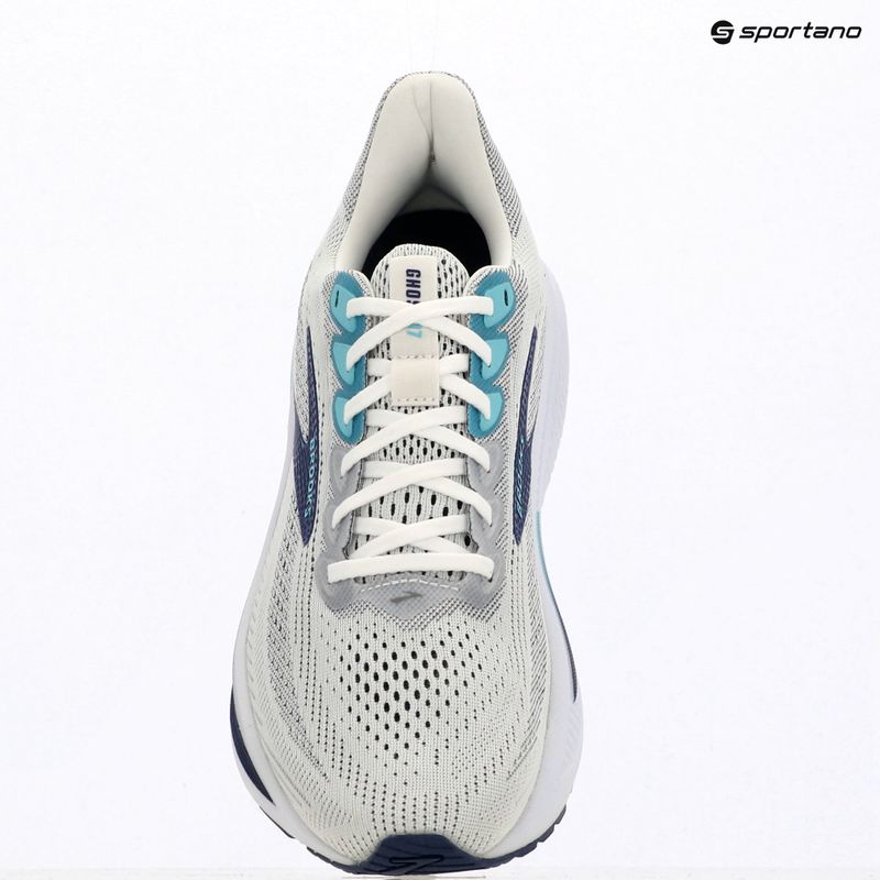 Мъжки обувки за бягане Brooks Ghost 17 white/beacon blue/ipanema 17