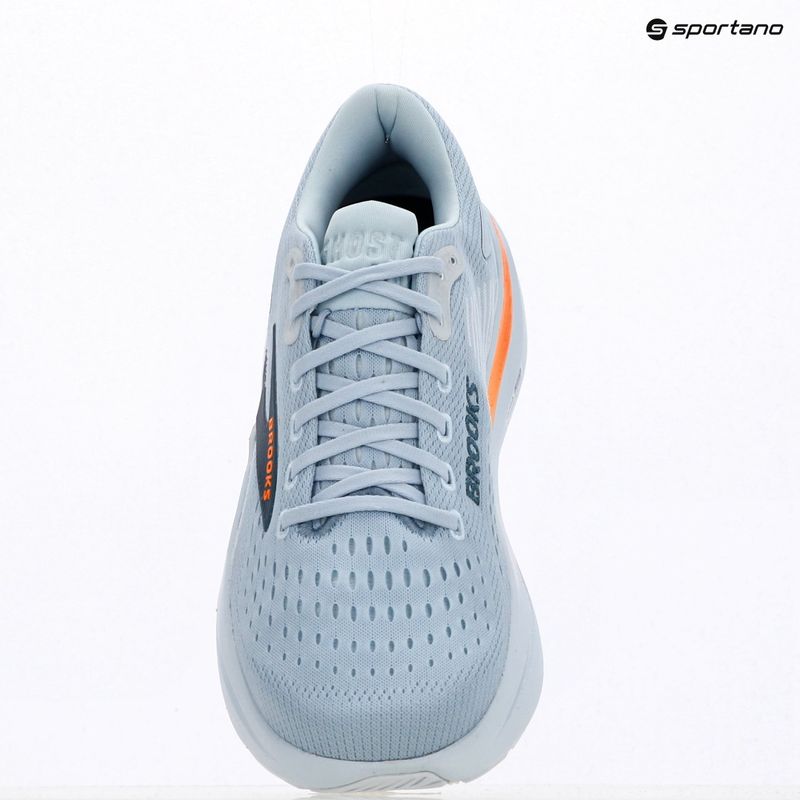 Мъжки обувки за бягане Brooks Ghost Max 3 skyway/blue/orange 17