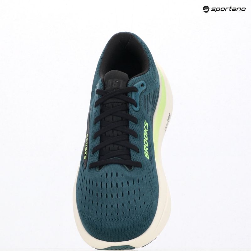 Мъжки обувки за бягане Brooks Ghost Max 3 atlantic deep/black/green 10