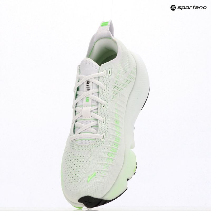 Мъжки обувки за бягане Brooks Glycerin Flex white/green gecko/phantom 17