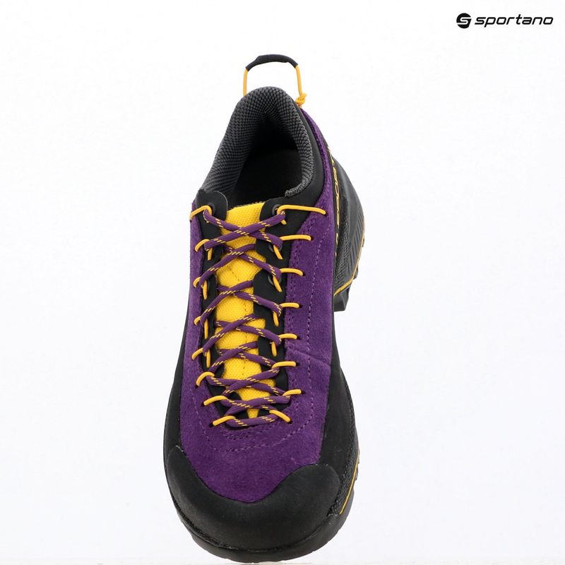 Дамски обувки за преходи La Sportiva TX4 Evo purple/yellow 8