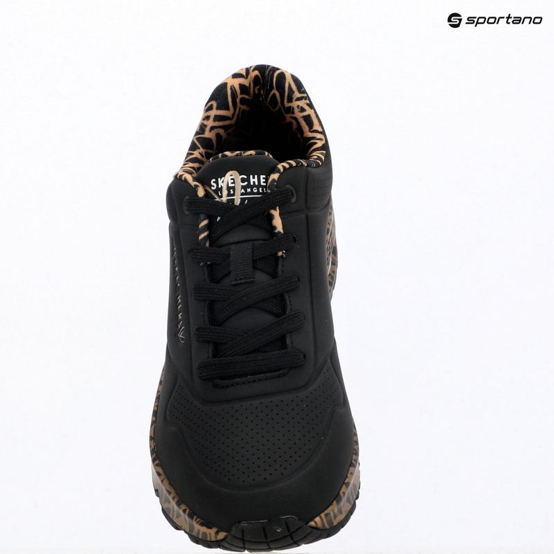 Дамски обувки SKECHERS Uno Loving Love black 3