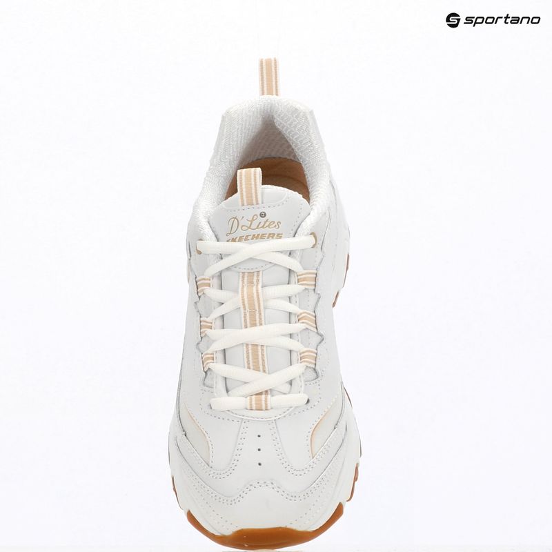 Дамски обувки SKECHERS D'Lites Good Neutral white 3