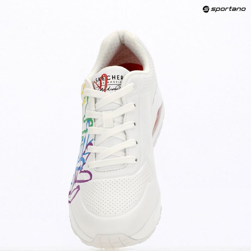 Дамски обувки SKECHERS Uno Full Of Love white 7