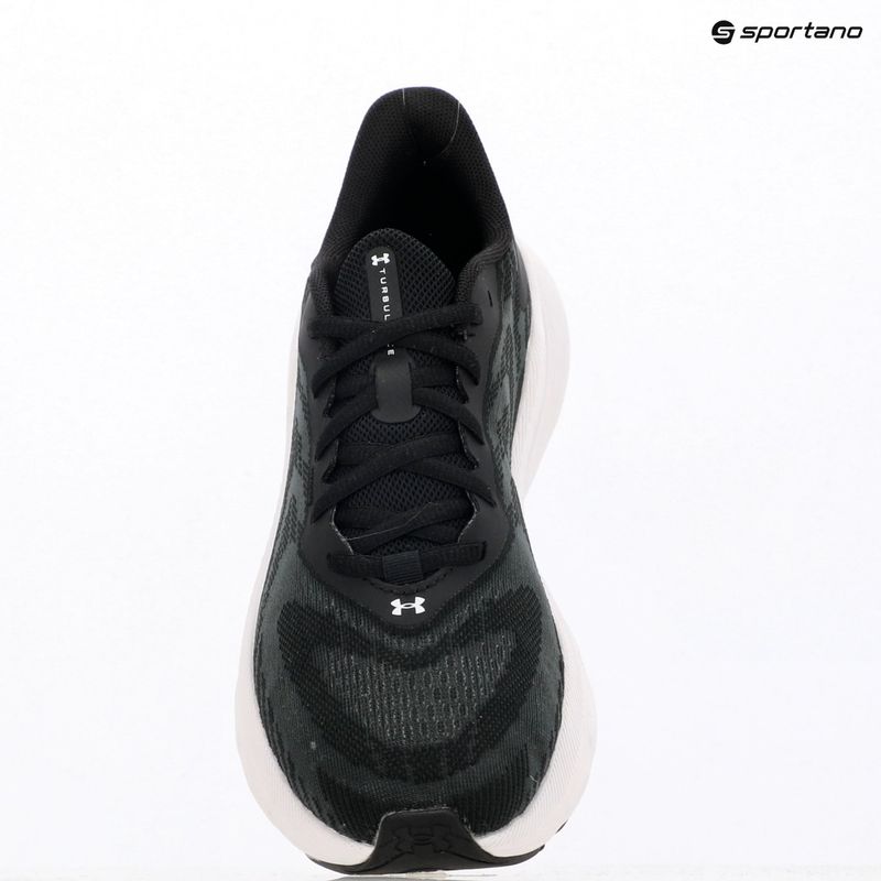 Дамски обувки за бягане Under Armour Turbulance 3 black/black/metallic silver 3