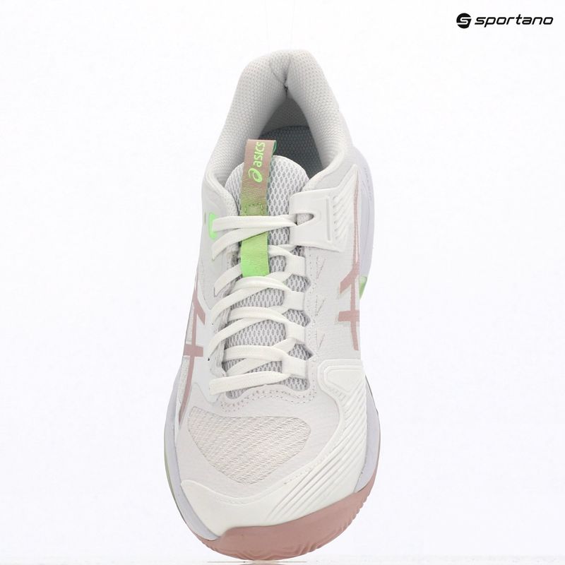 Дамски тенис обувки ASICS Solution Speed FF 4 Clay W white/morganite 9