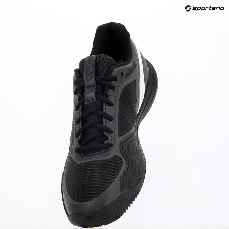 Мъжки тенис обувки Wilson Rush Pro 5 Clay black/white/stormy weather 3