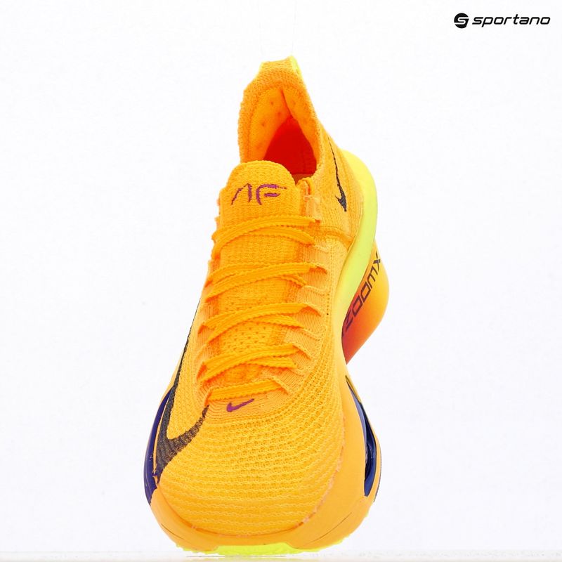 Обувки за бягане Nike Alphafly 3 laser orange/citron pulse/indigo burst 11