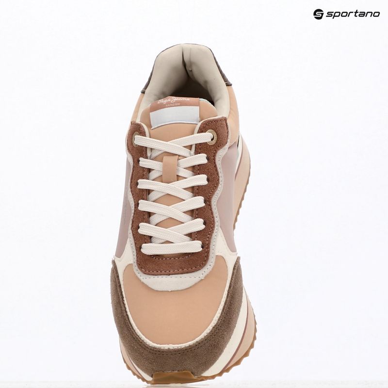 Дамски обувки Pepe Jeans Rusper Combi mud brown 16