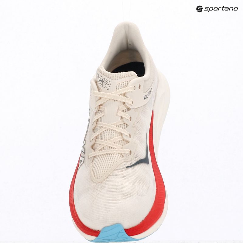 Обувки за бягане HOKA Rocket X 3 alabaster/frost 18