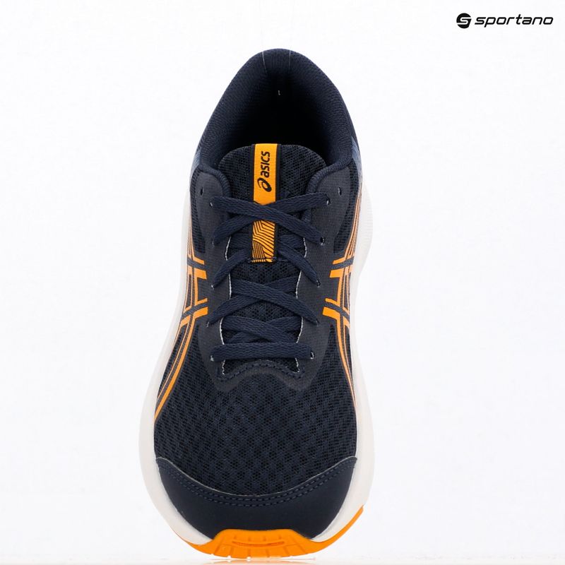 Детски обувки за бягане ASICS Patriot 14 GS midnight/yamabuki 3