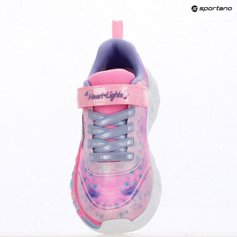 Детски обувки SKECHERS Eternal Heart Lights pink 3