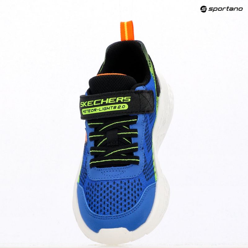 Детски обувки SKECHERS Meteor-Lights 2.0 blue 3