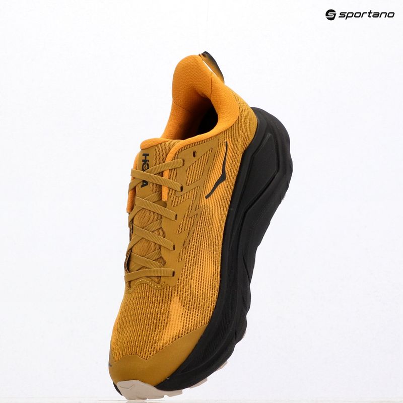 Мъжки обувки за бягане HOKA Challenger 8 mustard seed/black 10