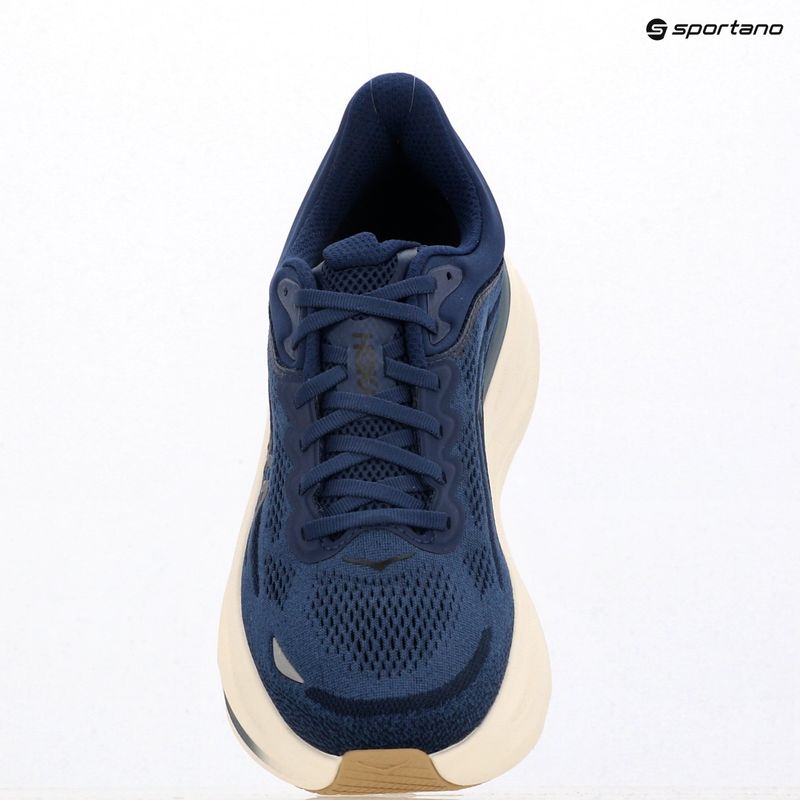 Mъжки обувки за бягане HOKA Bondi 9 midnight blue/varsity navy 17