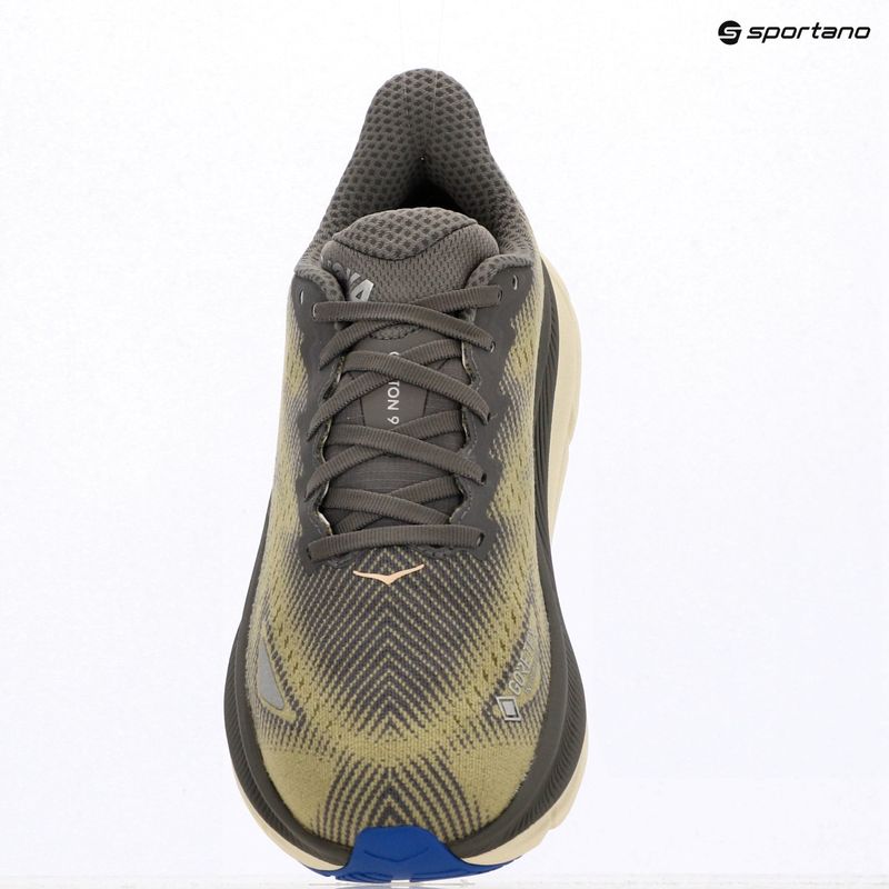 Мъжки обувки за бягане HOKA Clifton 9 GTX gravel/eggshell 18