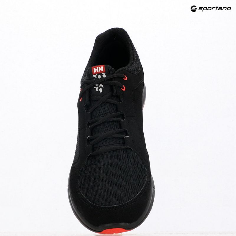 Мъжки обувки Helly Hansen Ahiga V4 Hydropower off black/alert red 11