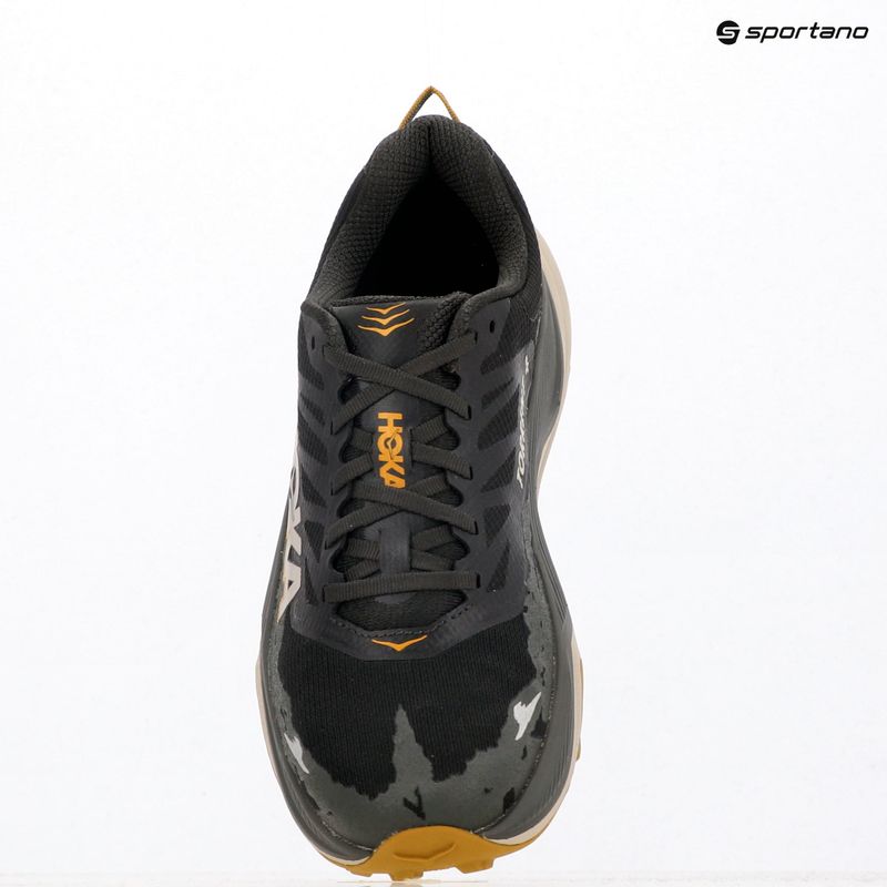 Мъжки обувки за бягане HOKA Torrent 4 black/asphalt grey 18