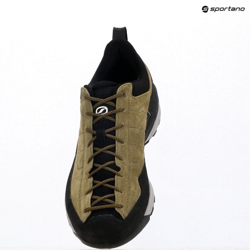 Мъжки обувки за преходи SCARPA Mescalito sage/gray 8