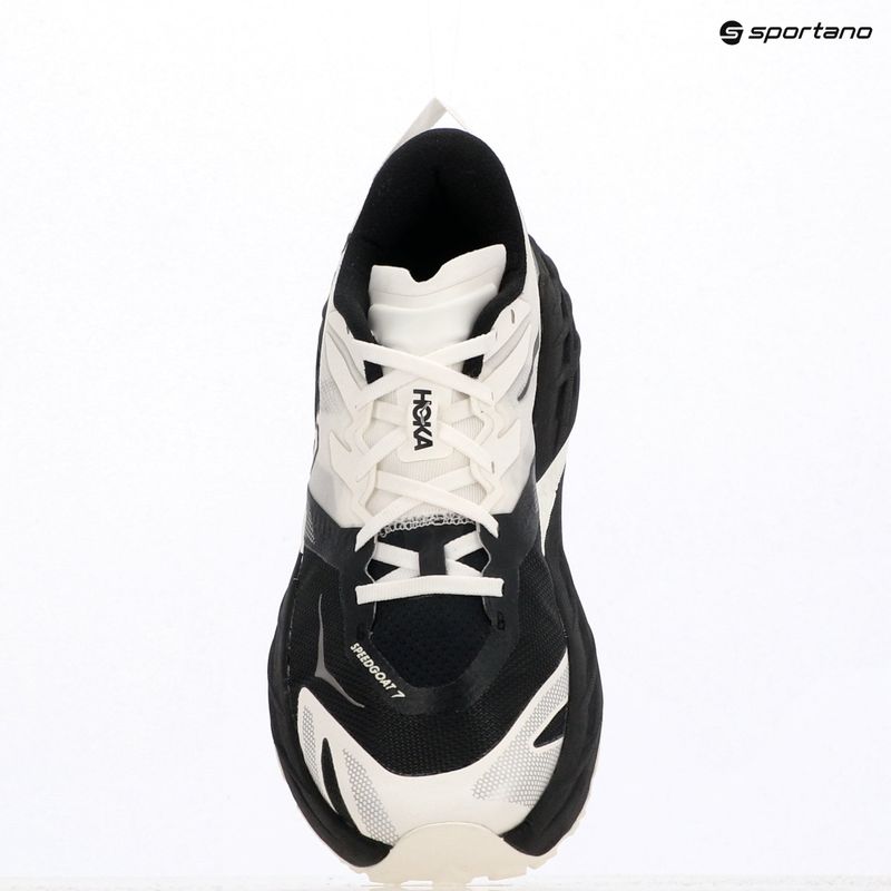 Мъжки обувки за бягане HOKA Speedgoat 7 black/white 9