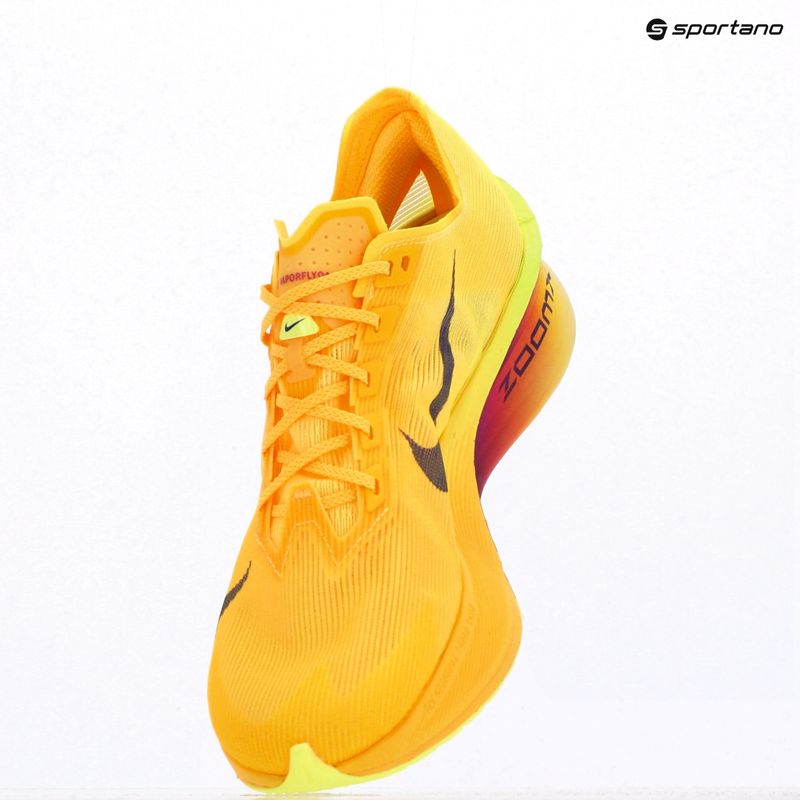 Мъжки обувки за бягане Nike Vaporfly 4 citron pulse/laser orange/indigo burst 11