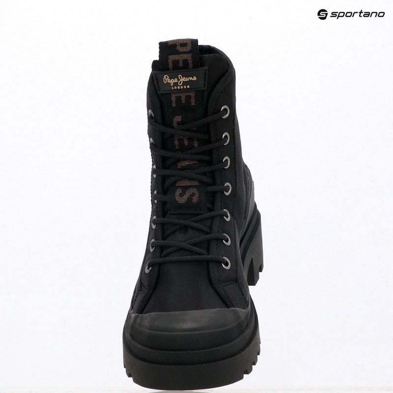 Дамски туристически обувки Pepe Jeans Hale City black 9