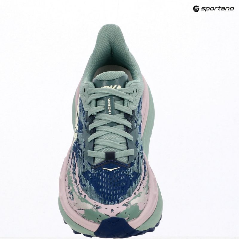 Дамски обувки за бягане HOKA Stinson 7 rosemary/fragrant lilac 17