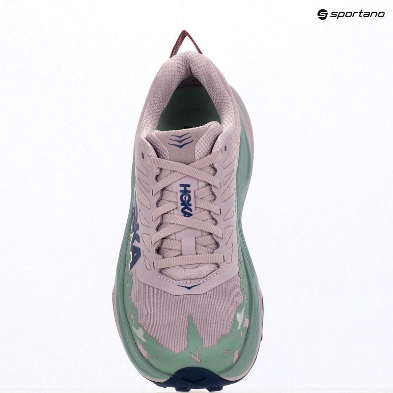 Дамски обувки за бягане HOKA Torrent 4 fragrant lilac/tart cherry 18