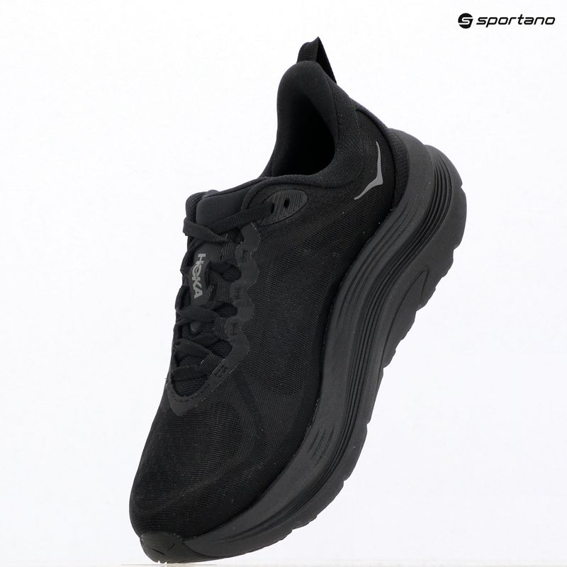 Дамски обувки за бягане Hoka Kawana 3 black/black 17