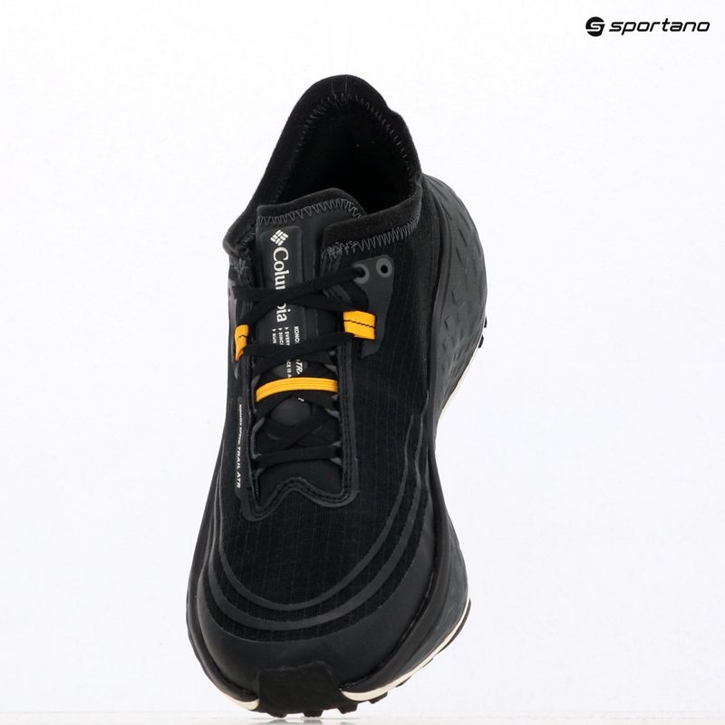 Мъжки туристически обувки Columbia Konos Speed Trail ATR black/stinger 9